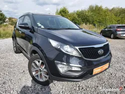 Czarny Używany 2014 Kia Sportage SUV | 39 900 zł (Dobra cena)