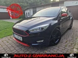 Czarny Używany 2016 Ford Focus Hatchback | 39 900 zł (Dobra cena)