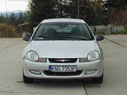Srebrny Używany 2000 Chrysler Neon Sedan/Limuzyna | 3500 zł