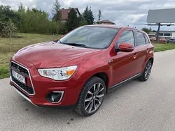 Bordowy Używany 2015 Mitsubishi ASX SUV | 47 900 zł (Drogi)