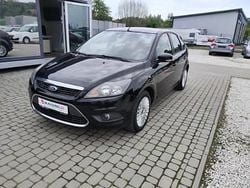 Czarny Używany 2008 Ford Focus Hatchback | 12 900 zł (Dość drogi)
