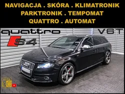 Czarny (metalik) Używany 2010 Audi S4 Kombi | 49 888 zł