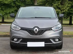 Szary Używany 2017 Renault Scénic IV Minivan | 48 999 zł