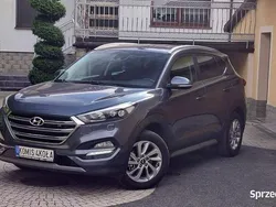 Grafitowy (metalik) Używany 2017 Hyundai Tucson SUV | 61 900 zł (Uczciwa cena)