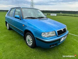 Niebieski Używany 1999 Skoda Felicia Hatchback | 8499 zł