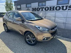 Brązowy Używany 2014 Hyundai ix35 SUV | 49 900 zł (Dość drogi)