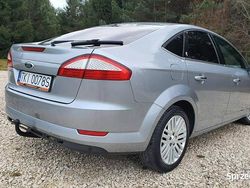 Szary Używany 2007 Ford Mondeo Ghia Sedan/Limuzyna | 17 400 zł (Dość drogi)