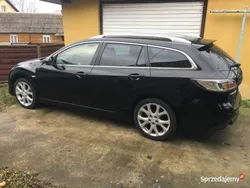 Czarny Używany 2008 Mazda 6 Kombi | 29 999 zł