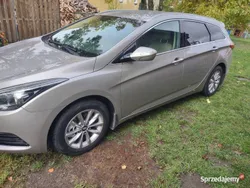 Beżowy Używany 2017 Hyundai i40 Sedan/Limuzyna | 46 000 zł (Uczciwa cena)