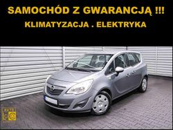 Szary (metalik) Używany 2012 Opel Meriva Minivan | 16 888 zł (Dobra cena)