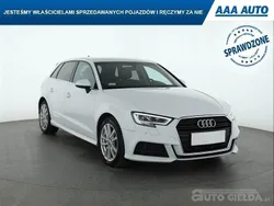 Biały Używany 2019 Audi A3 | 81 999 zł (Dość drogi)