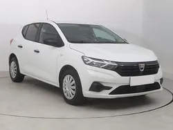 Biały Używany 2022 Dacia Sandero Hatchback | 47 999 zł (Uczciwa cena)
