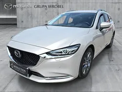 Platinum quartz Używany 2023 Mazda 6 Kombi | 117 900 zł (Dość drogi)