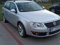 Srebrny Używany 2008 VW Passat Kombi | 20 400 zł (Drogi)