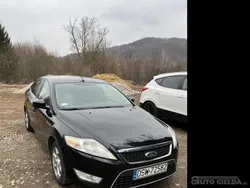 Czarny Używany 2007 Ford Mondeo Hatchback | 12 500 zł
