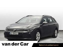 Szary Używany 2021 VW Golf VIII Life Kombi | 55 900 zł (Dobra cena)