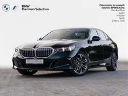 Czarny szafir metalizowany Używany 2024 BMW 520 Comfort Edition Sedan/Limuzyna | 244 900 zł (Super Cena)