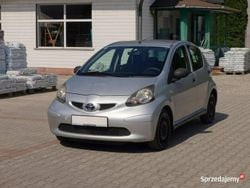 Srebrny Używany 2008 Toyota Aygo Hatchback | 7600 zł (Uczciwa cena)