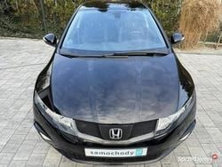 Czarny Używany 2008 Honda Civic Hatchback | 18 900 zł (Dobra cena)