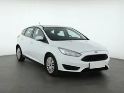 Biały Używany 2017 Ford Focus Hatchback | 35 999 zł (Dobra cena)
