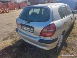 Srebrny Używany 2002 Nissan Almera Hatchback | 1000 zł