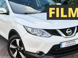 Biały Używany 2015 Nissan Qashqai 360º SUV | 39 900 zł (Dobra cena)