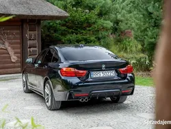 Granatowy Używany 2015 BMW 430 Gran Coupé M Sport Coupe | 92 777 zł