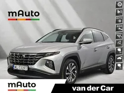 Srebrny Używany 2021 Hyundai Tucson SUV | 96 900 zł (Uczciwa cena)