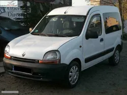 Biały Używany 2002 Renault Kangoo Minivan | 7900 zł