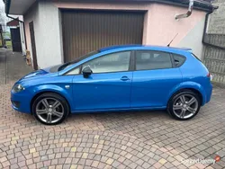 Niebieski Używany 2009 Seat Leon Hatchback | 21 900 zł (Dość drogi)
