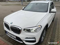 Biały Używany 2018 BMW X3 xLine SUV | 124 900 zł
