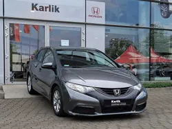 Polished metal m. Używany 2012 Honda Civic Comfort | 45 900 zł (Dość drogi)