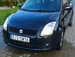 Czarny Używany 2008 Suzuki Swift Hatchback | 12 500 zł