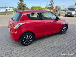 Czerwony Używany 2016 Suzuki Swift Hatchback | 24 000 zł (Super Cena)