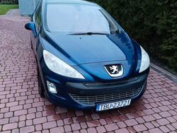 Granatowy Używany 2008 Peugeot 308 Hatchback | 12 900 zł (Uczciwa cena)