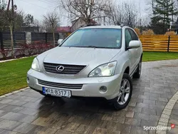 Srebrny Używany 2005 Lexus RX400h SUV | 35 800 zł