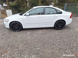 Biały Używany 2012 Volvo S40 Sedan/Limuzyna | 27 900 zł (Dość drogi)