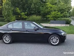 Czarny Używany 2016 BMW 318 Sedan/Limuzyna | 54 800 zł (Uczciwa cena)