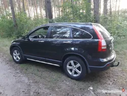 Czarny Używany 2007 Honda CR-V SUV | 27 000 zł