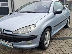 Srebrny Używany 2001 Peugeot 206 CC Kabriolet | 4400 zł (Uczciwa cena)