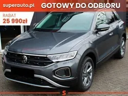 Szary Nowe 2025 VW T-Roc Life SUV | 109 800 zł