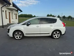 Biały Używany 2010 Peugeot 3008 Minivan | 19 999 zł (Uczciwa cena)