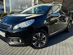 Czarny Używany 2015 Peugeot 2008 SUV | 29 700 zł (Dobra cena)