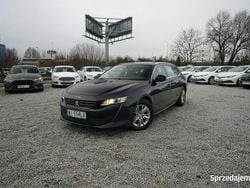 Niebieski Używany 2021 Peugeot 508 Active Kombi | 60 400 zł (Dobra cena)