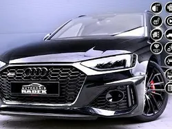 Czarny Używany 2020 Audi RS4 Kombi | 269 900 zł
