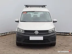 Biały Używany 2019 VW Caddy Minivan | 54 999 zł (Dobra cena)