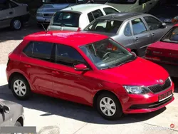 Bordowy (metalik, perła) Używany 2015 Skoda Fabia Hatchback | 36 500 zł (Uczciwa cena)