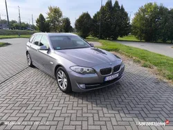 Szary Używany 2011 BMW 520 Kombi | 38 900 zł (Uczciwa cena)