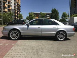 Srebrny Używany 2000 Audi A8 Sedan/Limuzyna | 9500 zł