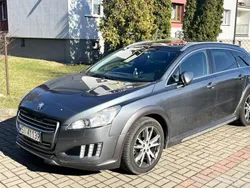 Szary Używany 2013 Peugeot 508 RXH Kombi | 29 000 zł
